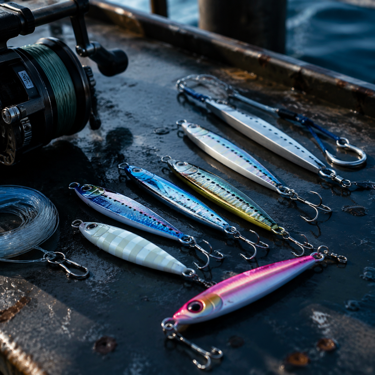 Metal Jig Selection Guide for Shore and Offshore Fishing