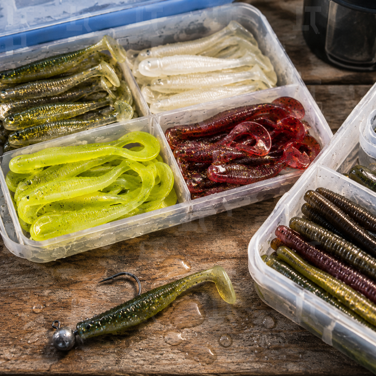 Soft Plastic Lure Buying Guide for Predatory Fish