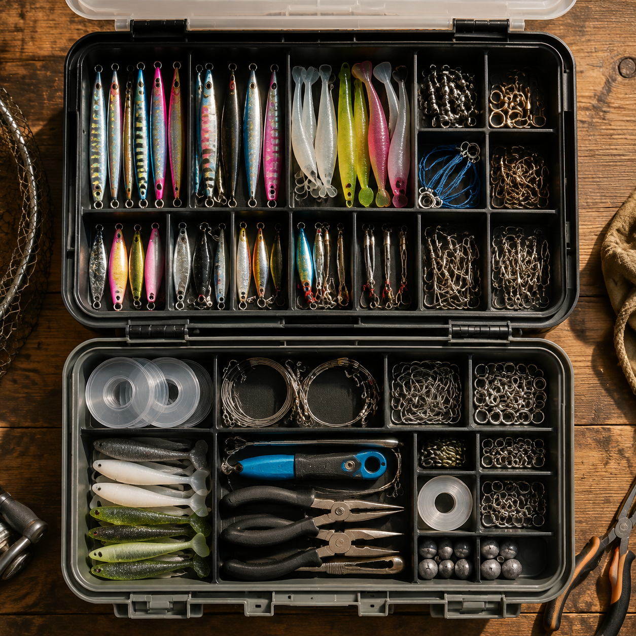 Tackle Box Organization Guide for Lures and Terminal Gear