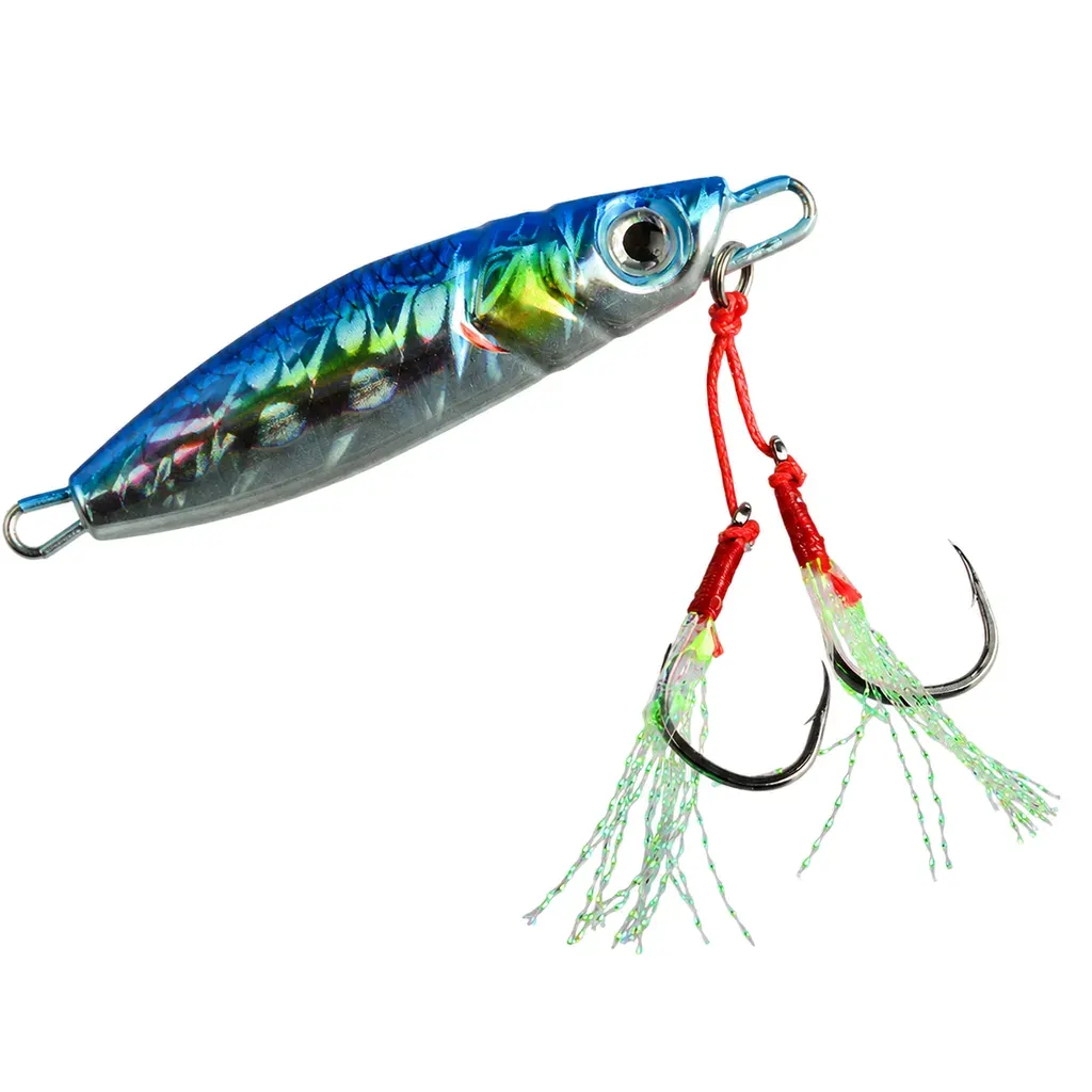 3D Printed Deep-Sea Metal Jig product detail 6