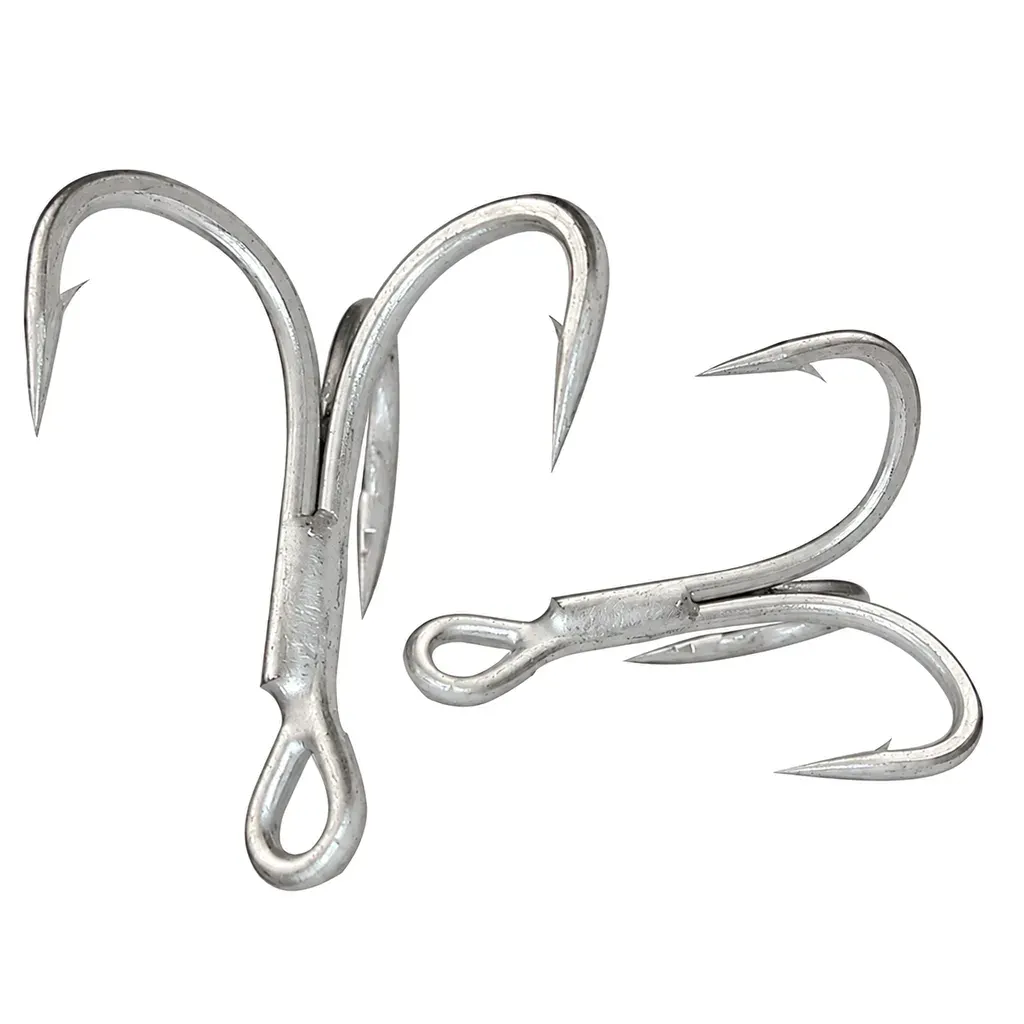 4X Strength Saltwater Treble Hook product detail 1