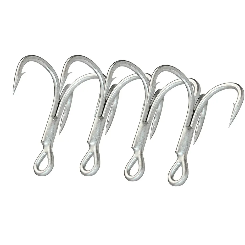 4X Strength Saltwater Treble Hook product detail 3