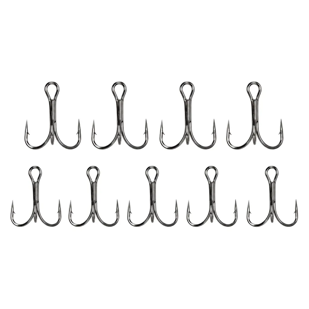 4X Strength Saltwater Treble Hook product detail 12