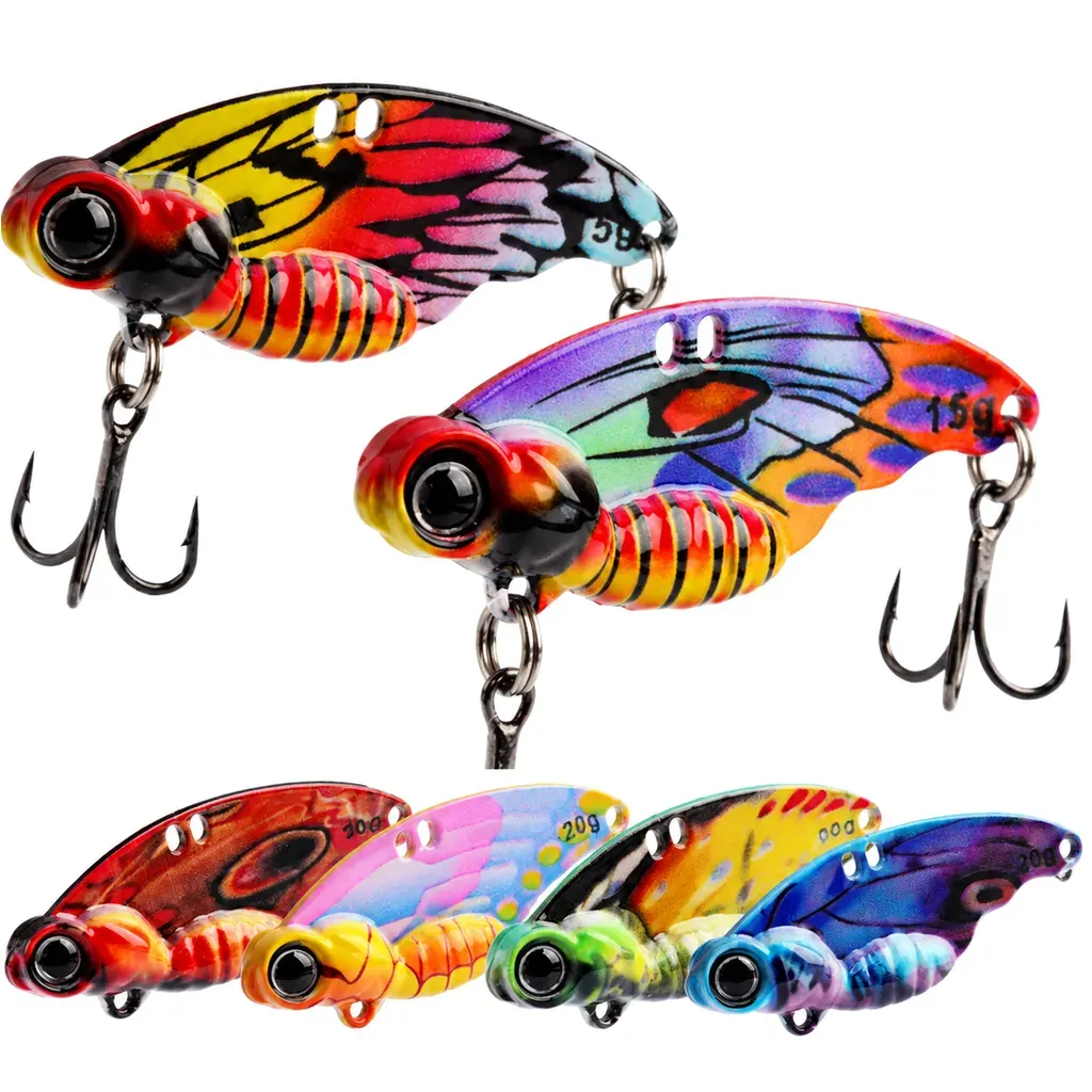 Butterfly Metal VIB Lure product detail 1