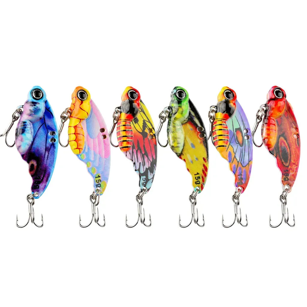 Butterfly Metal VIB Lure product detail 2