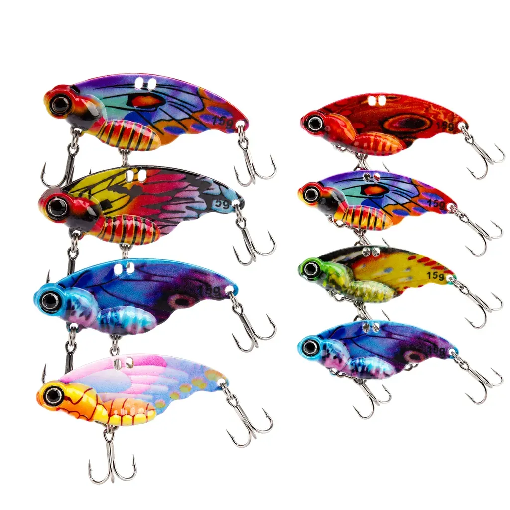 Butterfly Metal VIB Lure