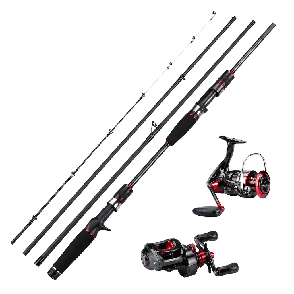 Carbon Lure Rod and Reel Combo product detail 6