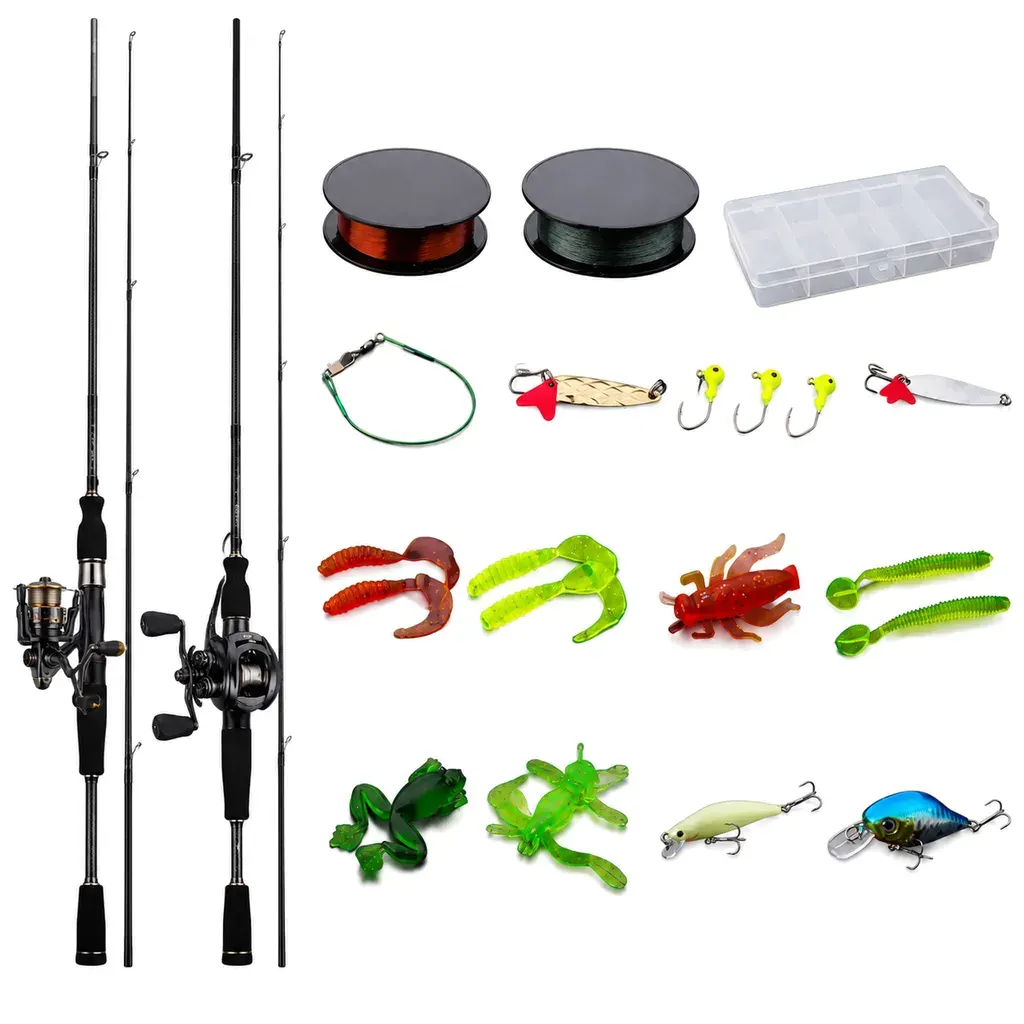 Carbon Lure Rod and Reel Combo product detail 8