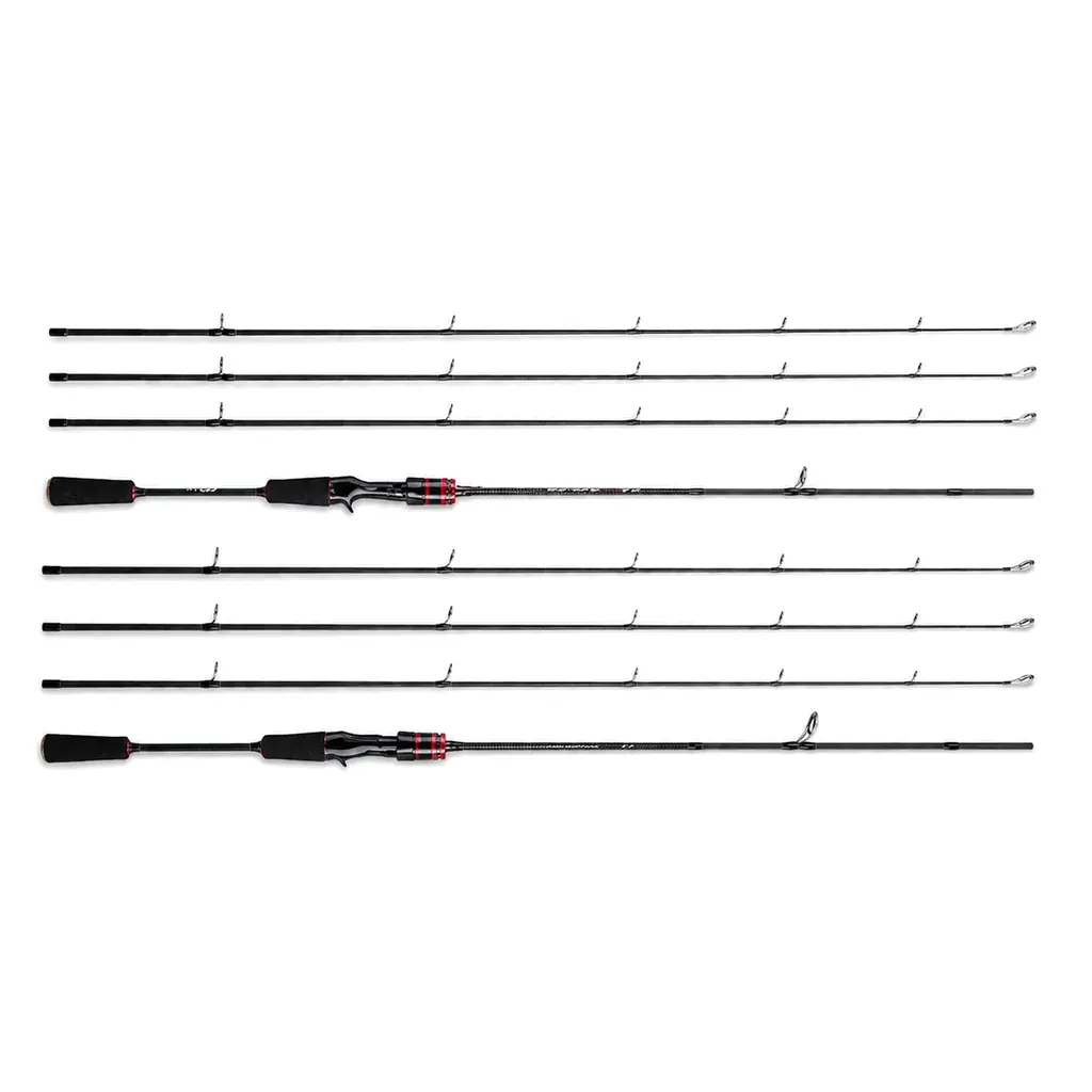 Carbon Lure Rod and Reel Combo product detail 9