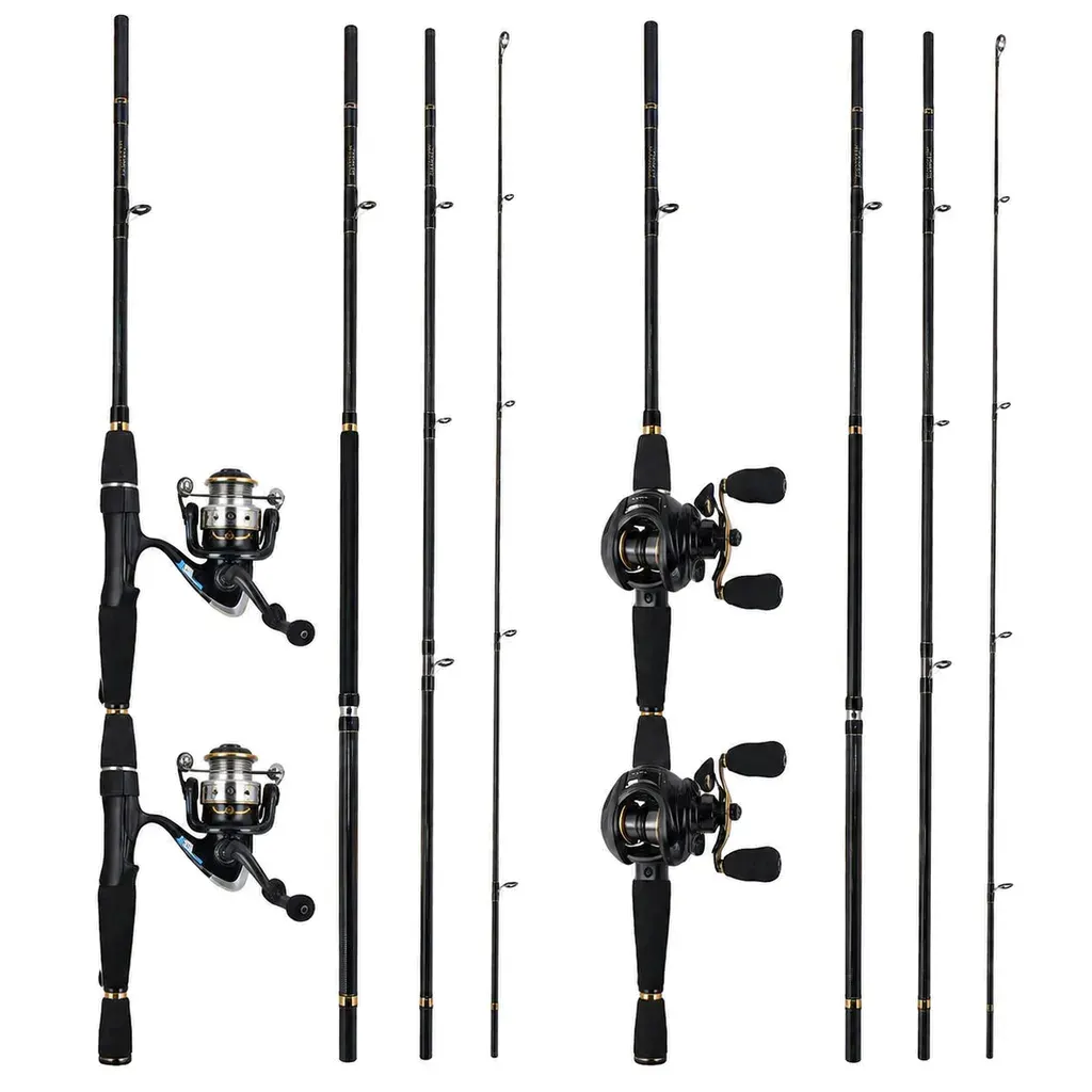 Carbon Lure Rod and Reel Combo product detail 10