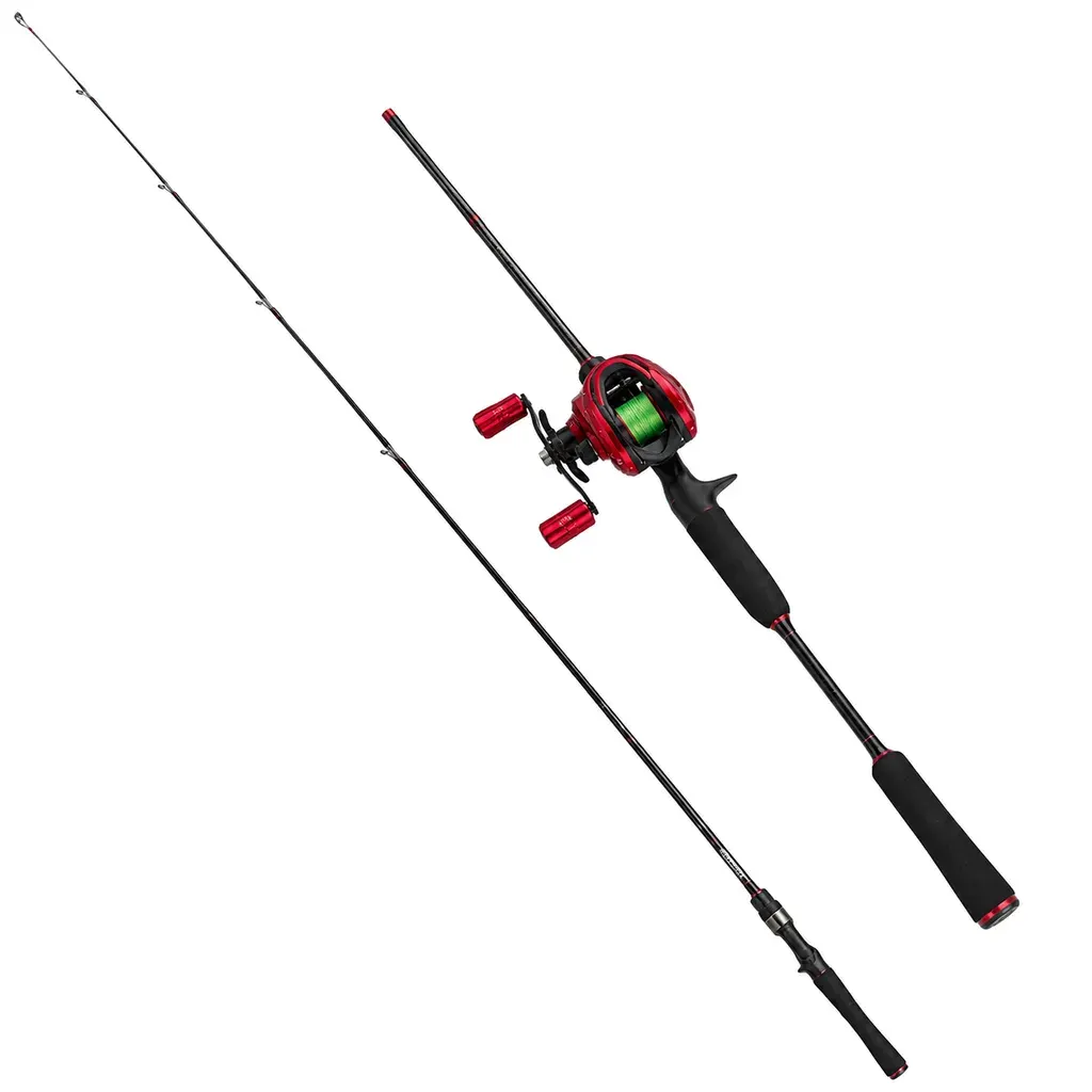 Carbon Lure Rod and Reel Combo product detail 11