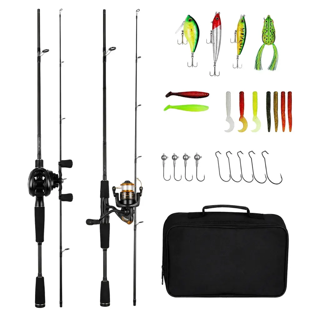 Carbon Lure Rod and Reel Combo product detail 12