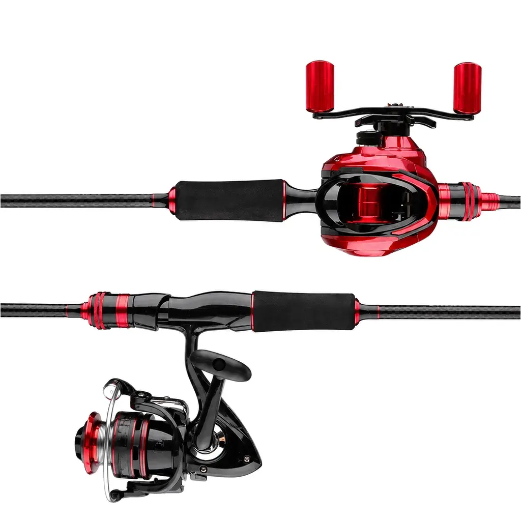 Carbon Lure Rod and Reel Combo product detail 13