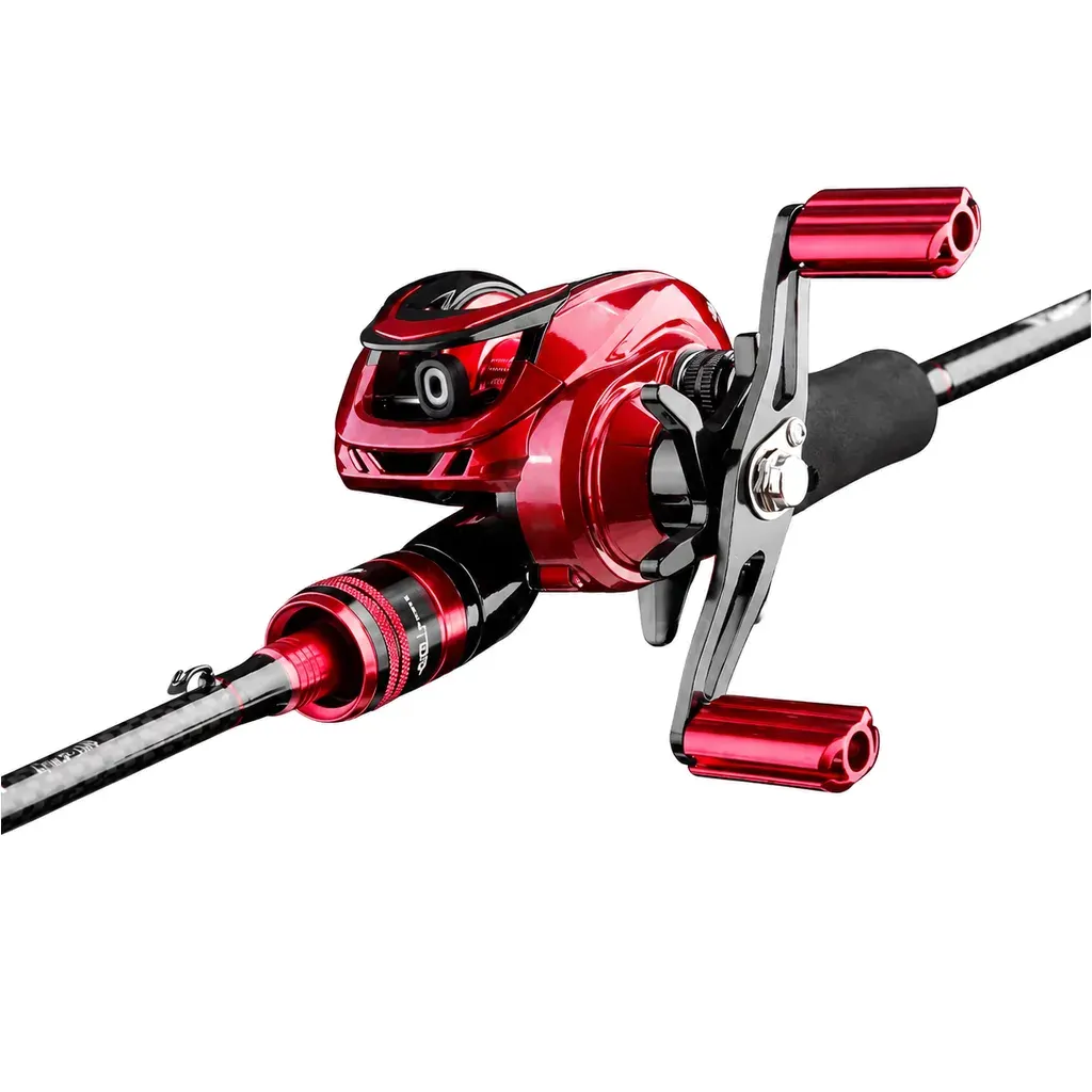 Carbon Lure Rod and Reel Combo product detail 14