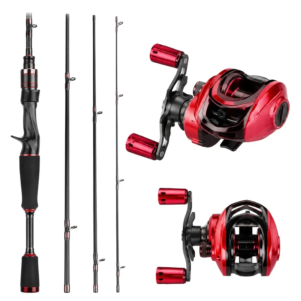 Carbon Lure Rod and Reel Combo product detail 15