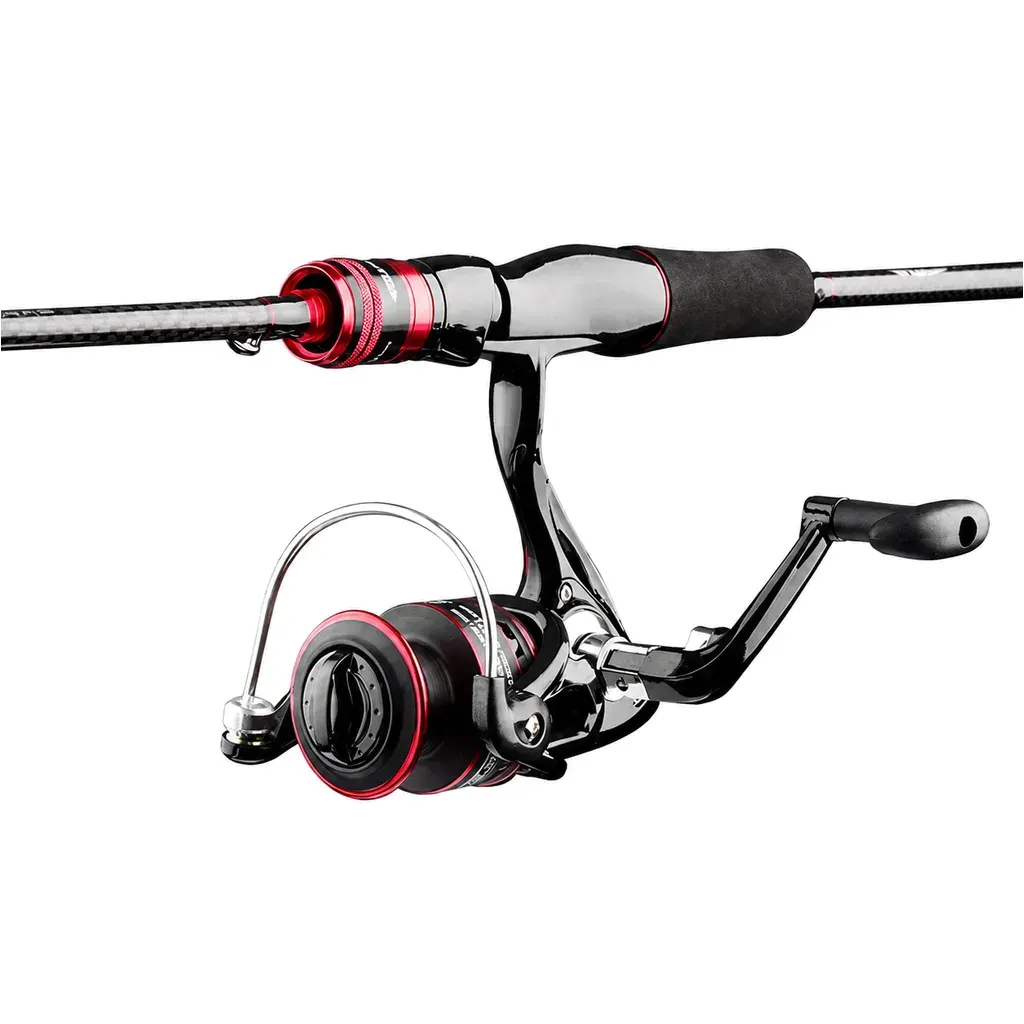 Carbon Lure Rod and Reel Combo product detail 17