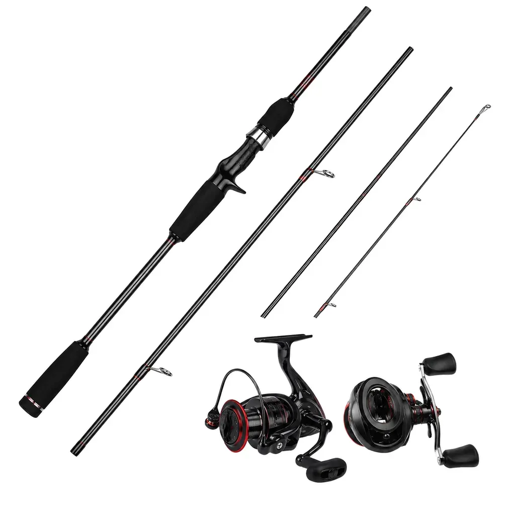 Carbon Lure Rod and Reel Combo product detail 18