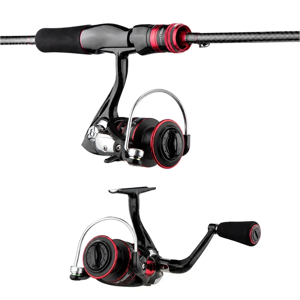 Carbon Lure Rod and Reel Combo product detail 19