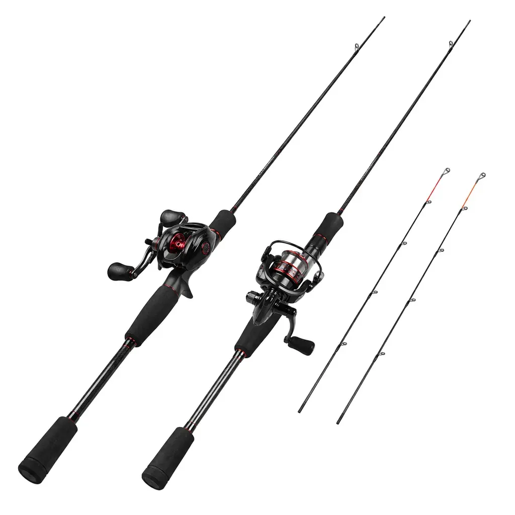 Carbon Lure Rod and Reel Combo product detail 21