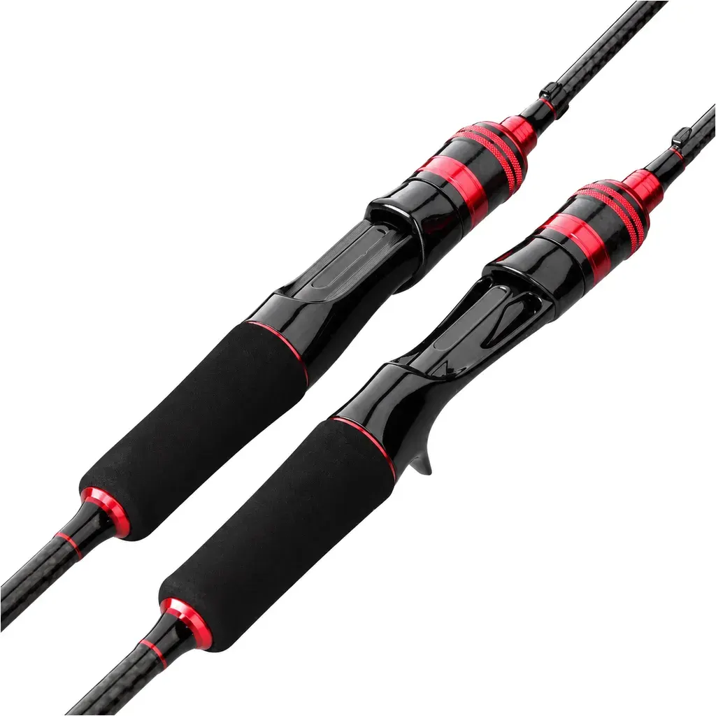 Carbon Lure Rod and Reel Combo product detail 22