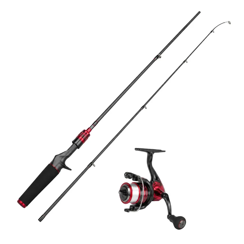 Carbon Lure Rod and Reel Combo product detail 26