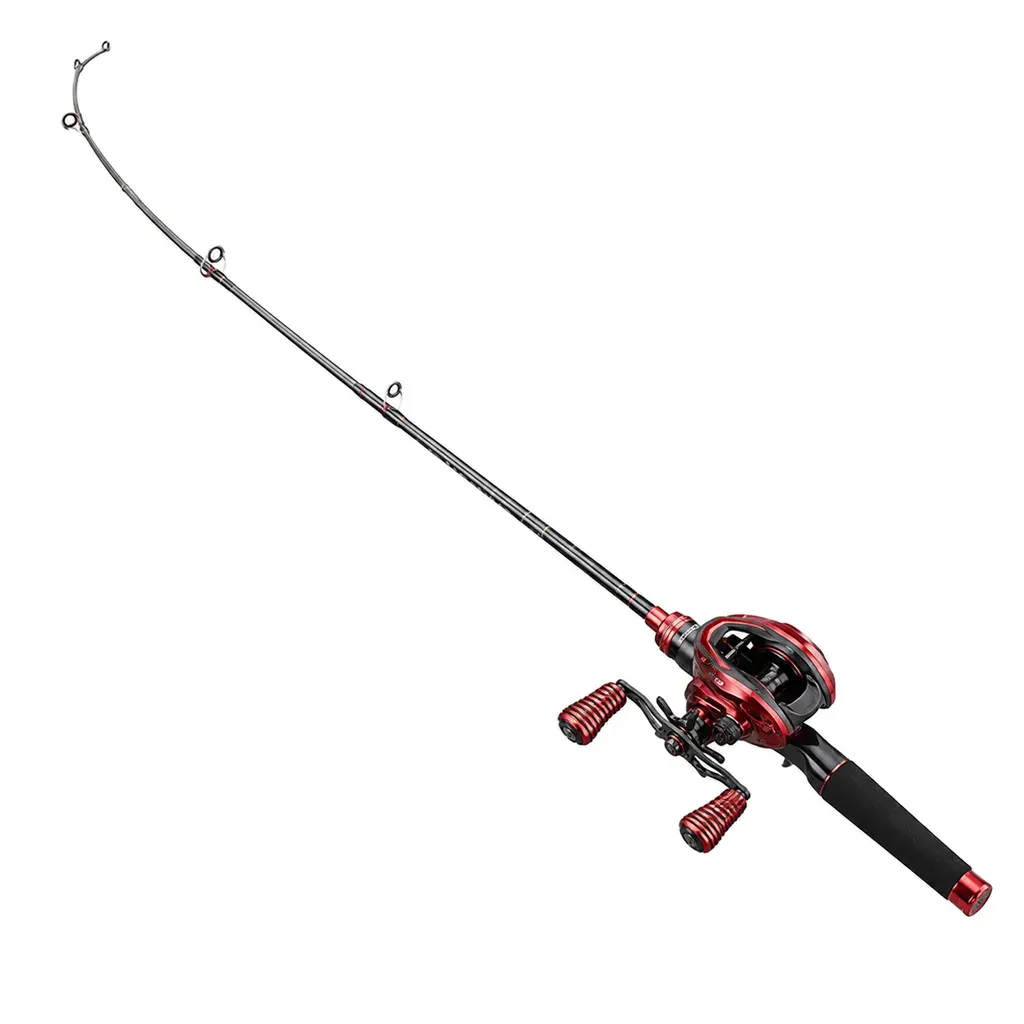 Carbon Lure Rod and Reel Combo product detail 27