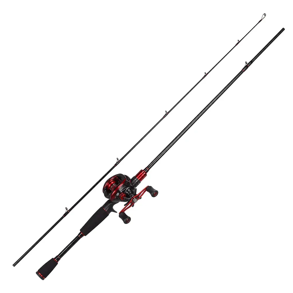 Carbon Lure Rod and Reel Combo product detail 28