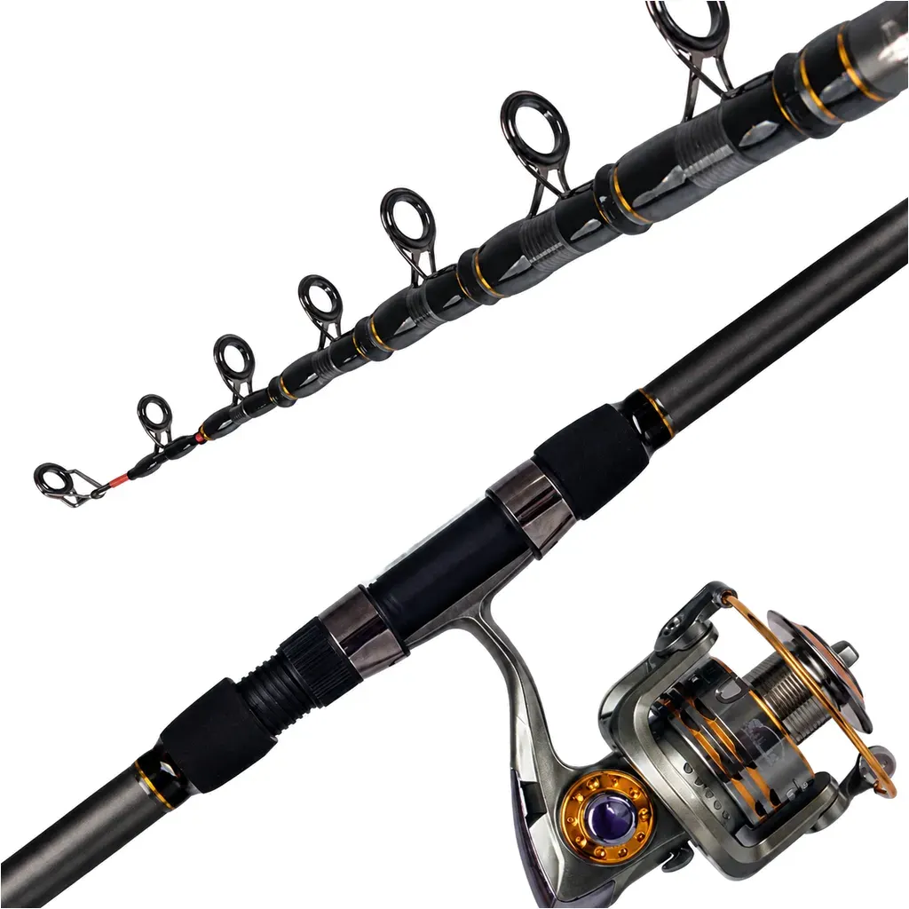 Carbon Surf Casting Rod product detail 1