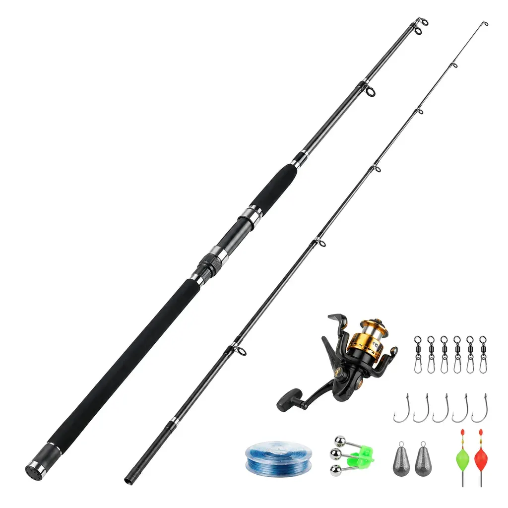 Carbon Surf Casting Rod product detail 5