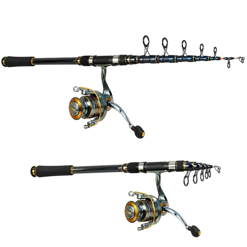 Carbon Surf Casting Rod product detail 17