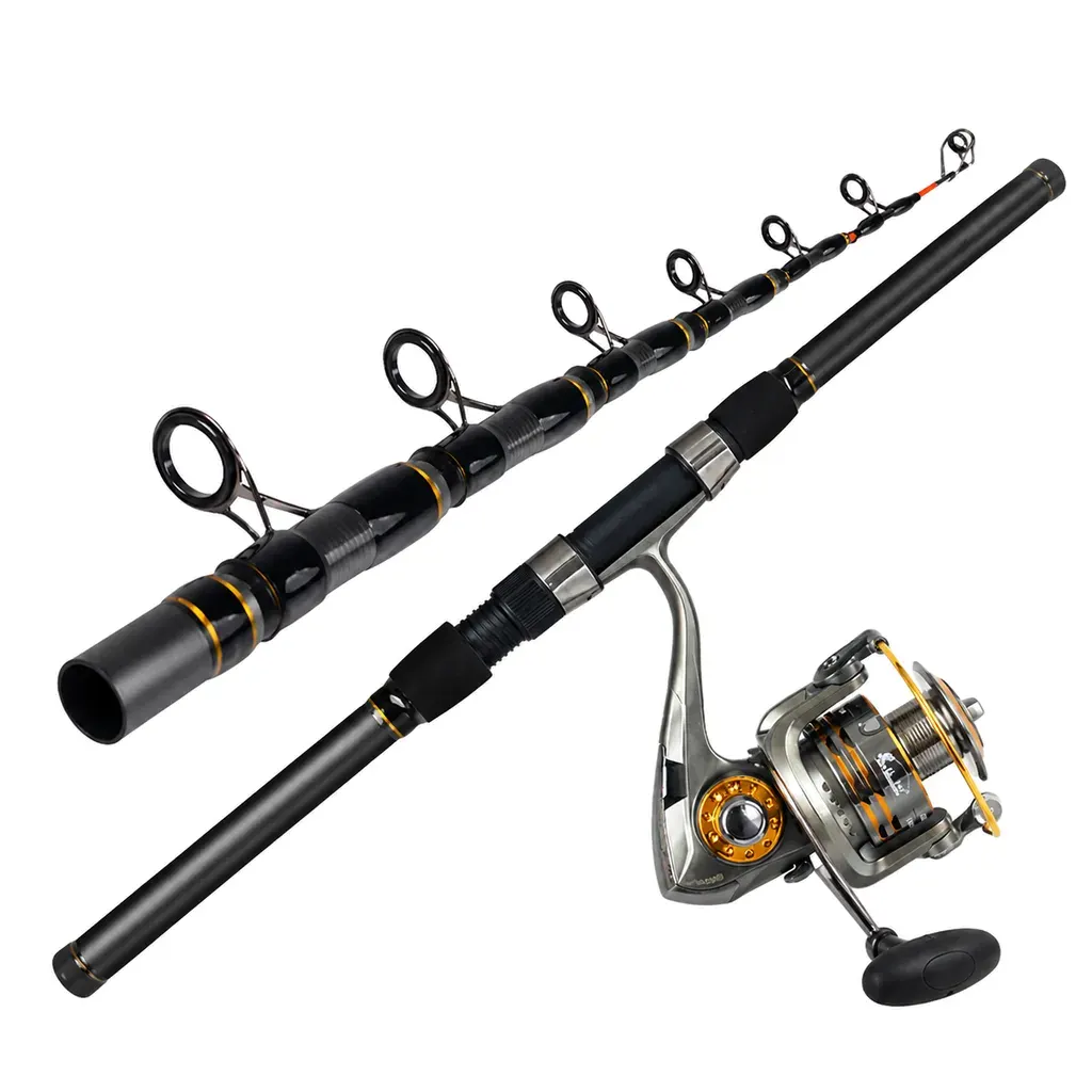 Carbon Surf Casting Rod