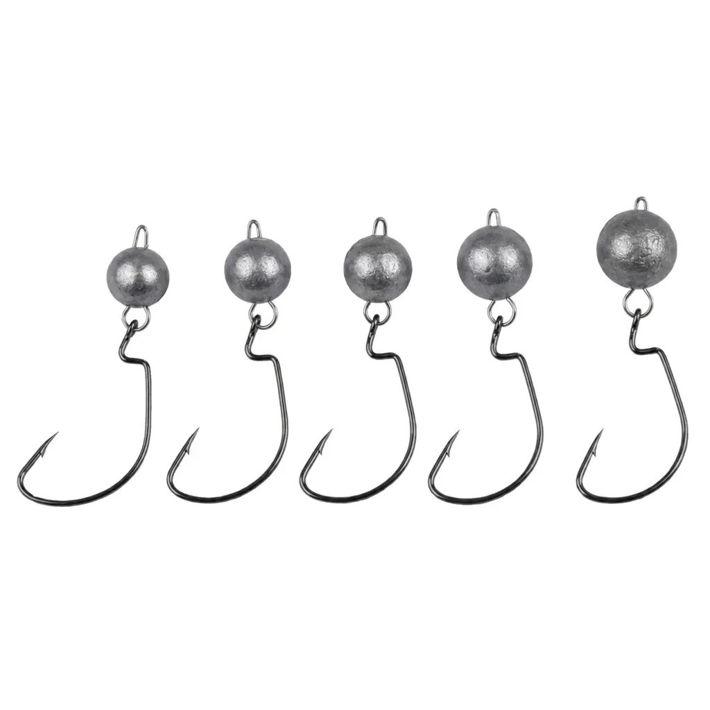 Combed Paddle Tail Jighead Kit product detail 7