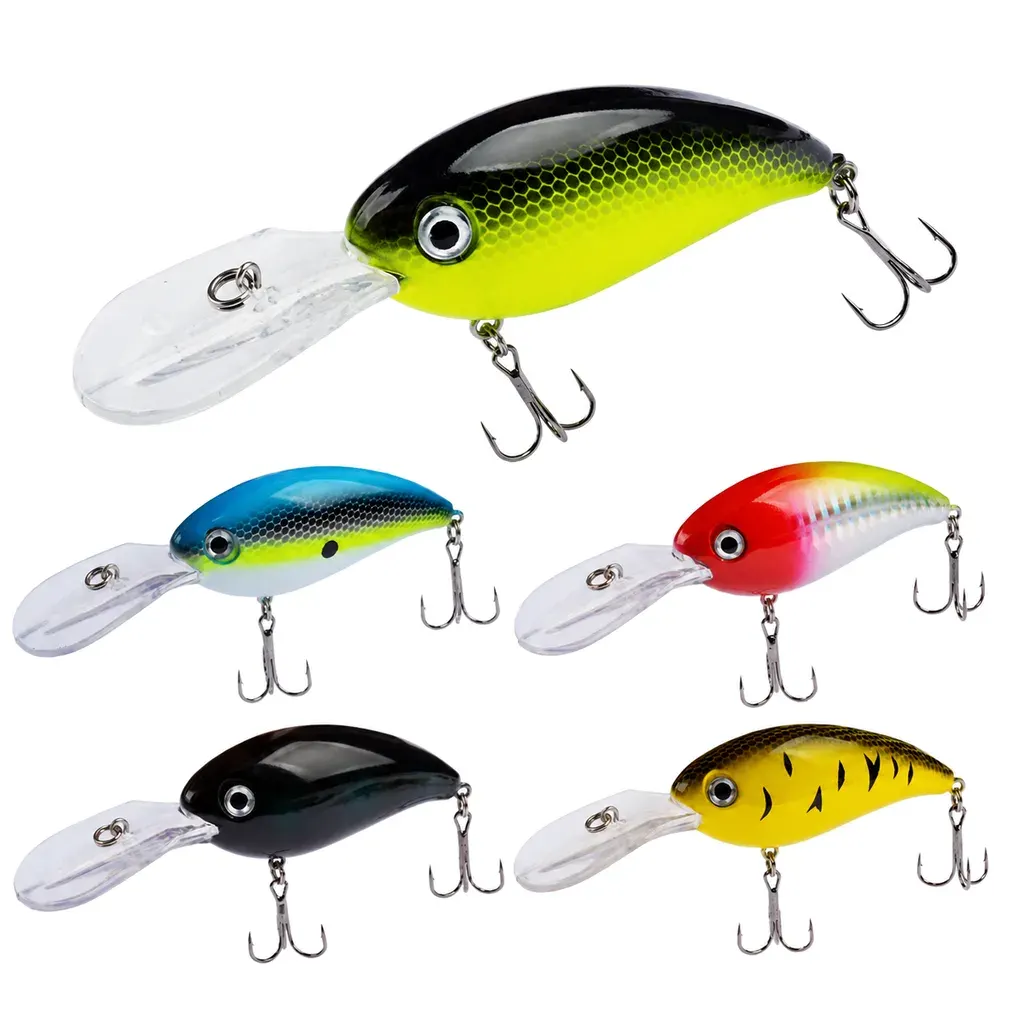Hard baits and accessories