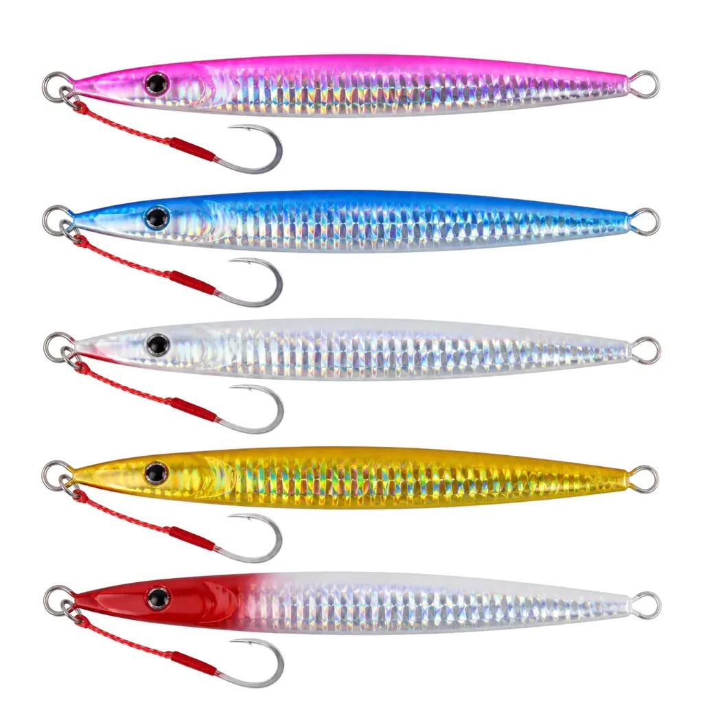 Deep-Sea Slow-Pitch Jig 20–200g product detail 1
