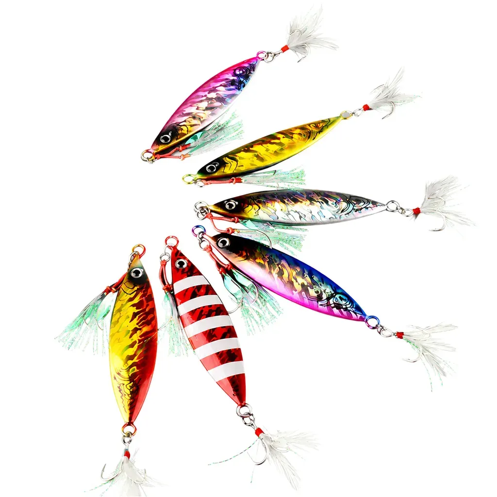 Deep-Sea Slow-Pitch Jig 20–200g product detail 2