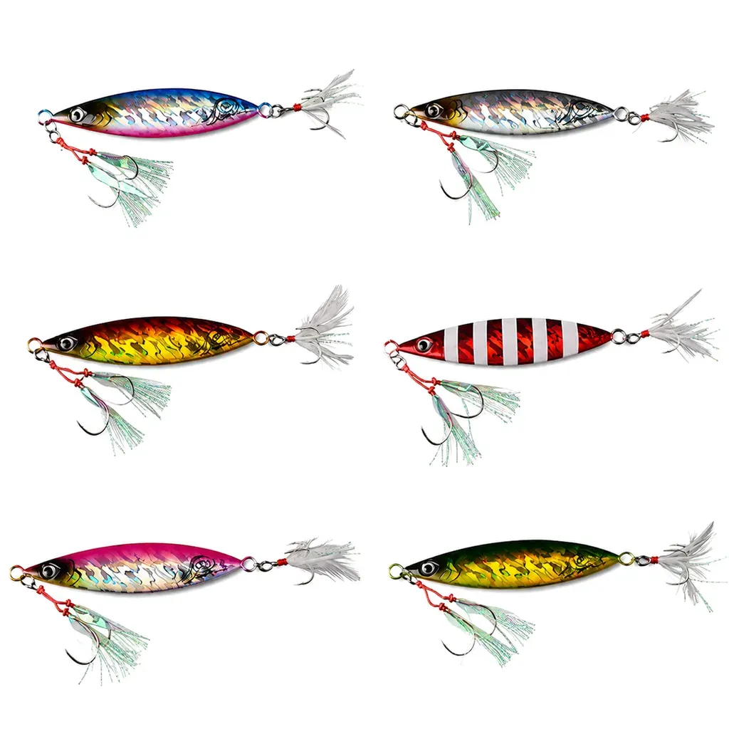 Deep-Sea Slow-Pitch Jig 20–200g product detail 3