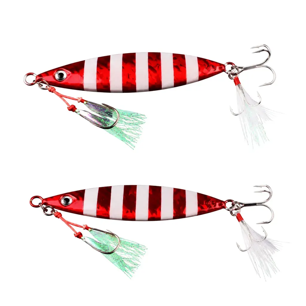 Deep-Sea Slow-Pitch Jig 20–200g product detail 5