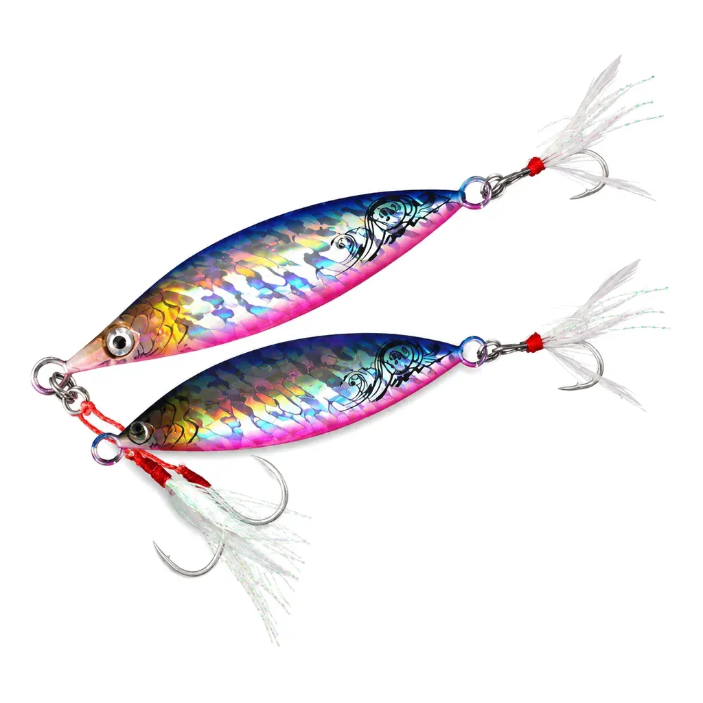 Deep-Sea Slow-Pitch Jig 20–200g product detail 8