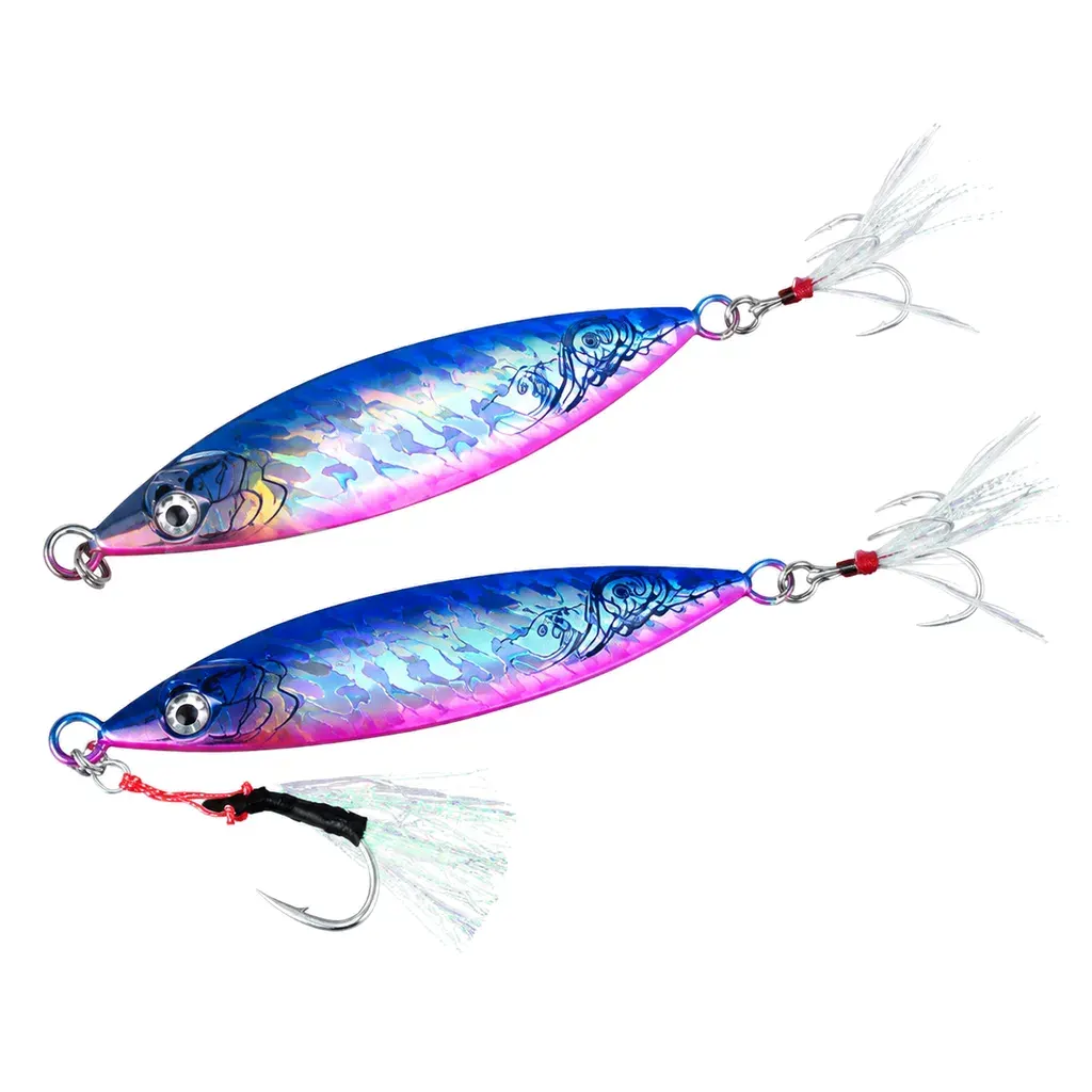 Deep-Sea Slow-Pitch Jig 20–200g product detail 9