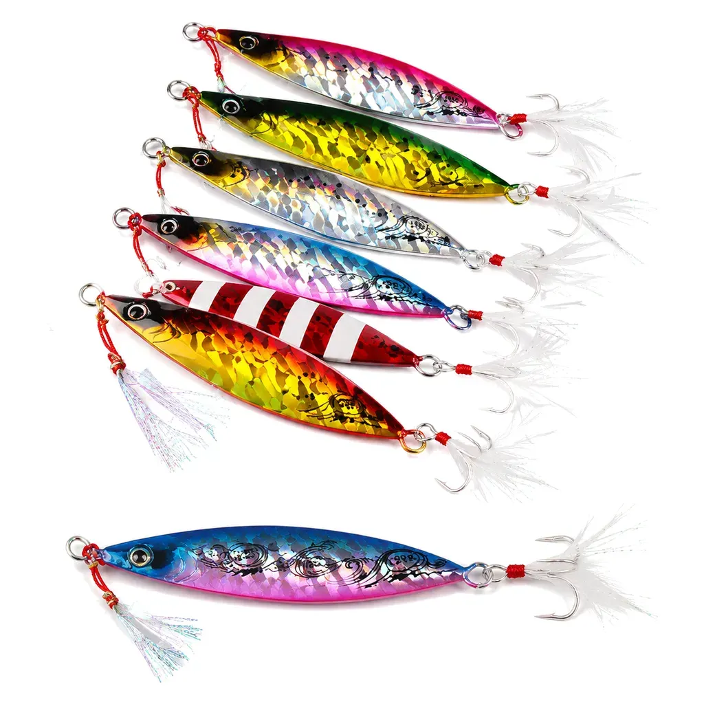 Deep-Sea Slow-Pitch Jig 20–200g product detail 10