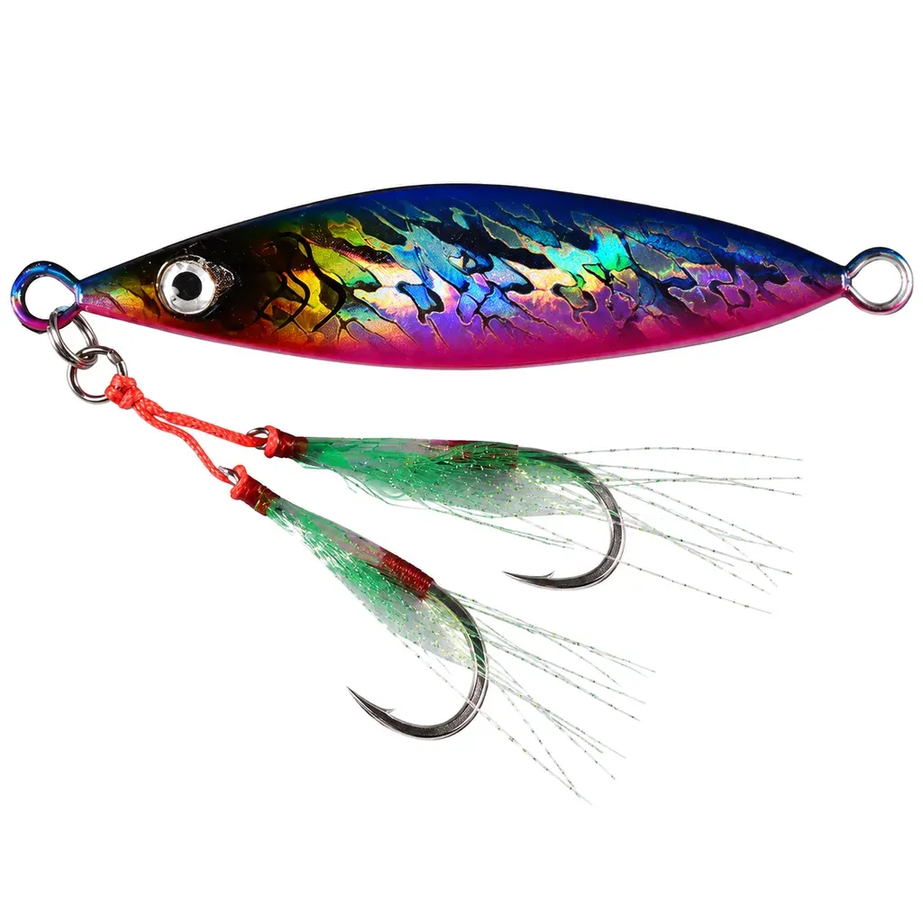 Deep-Sea Slow-Pitch Jig 20–200g product detail 11