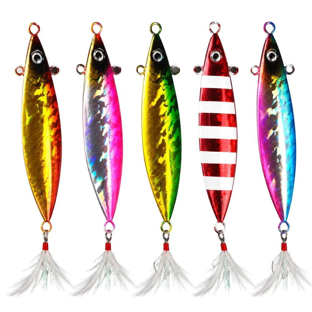 Deep-Sea Slow-Pitch Jig 20–200g