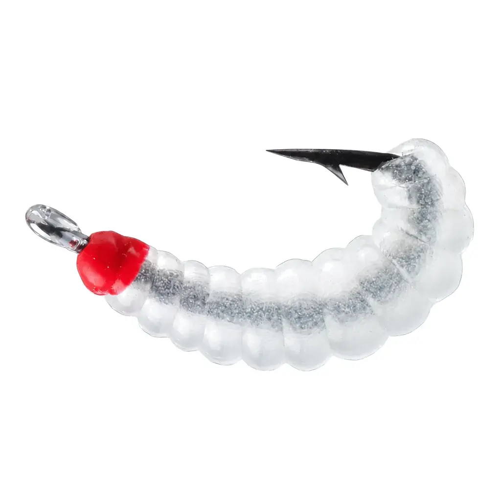Dipped-Head Bread Worm Soft Bait product detail 8