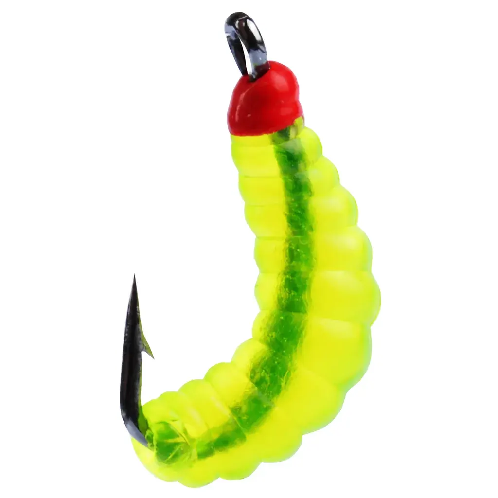 Dipped-Head Bread Worm Soft Bait product detail 10