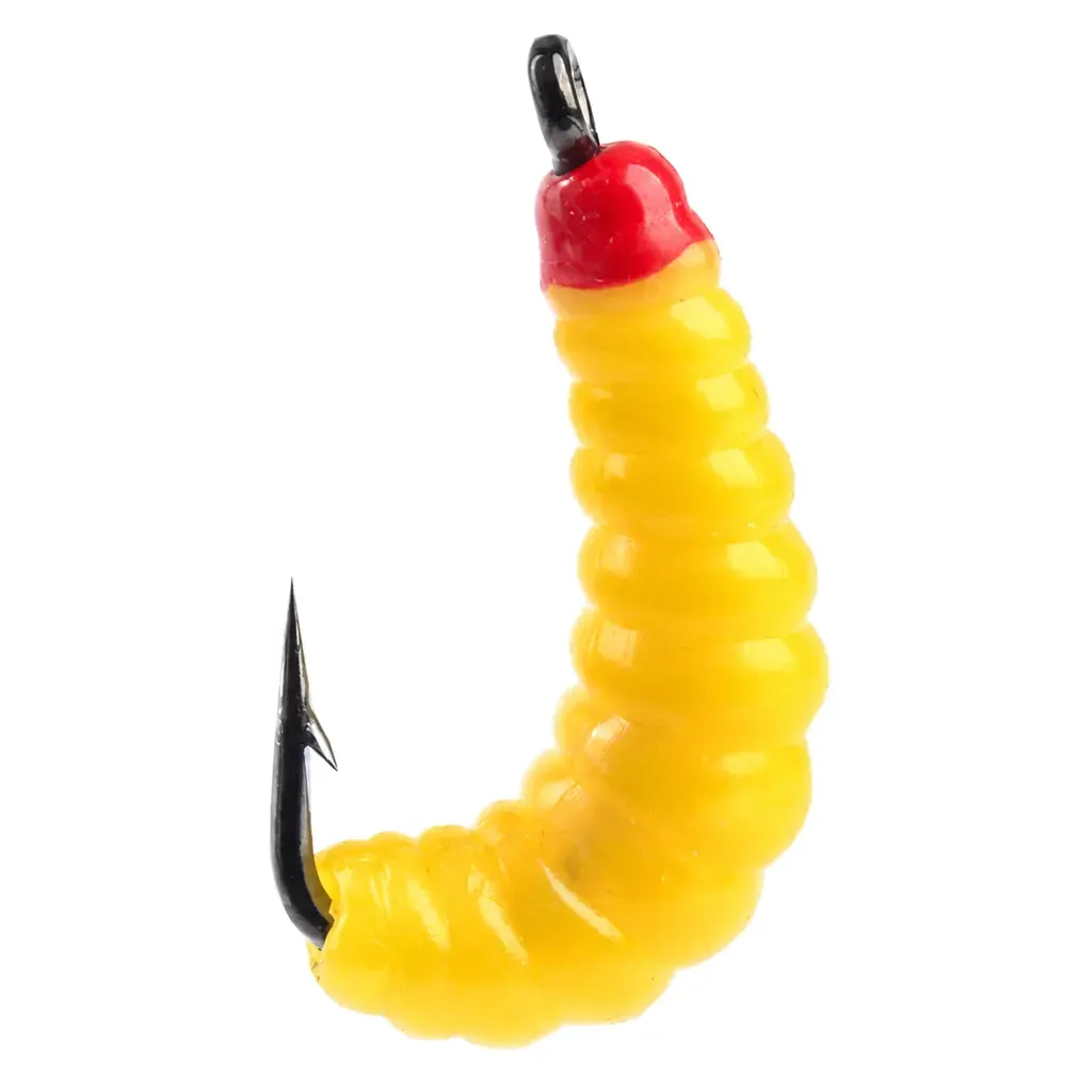 Dipped-Head Bread Worm Soft Bait product detail 11