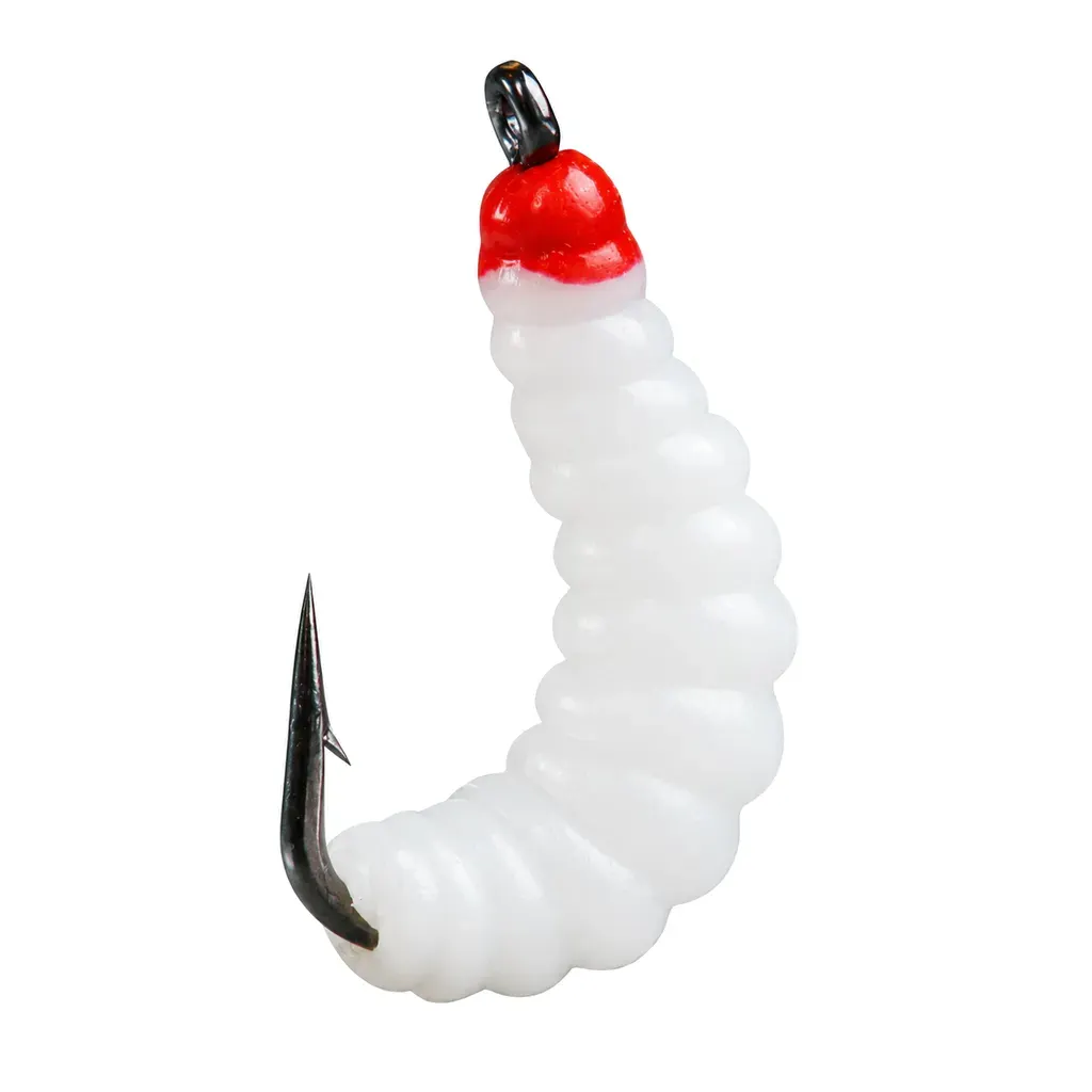 Dipped-Head Bread Worm Soft Bait product detail 12