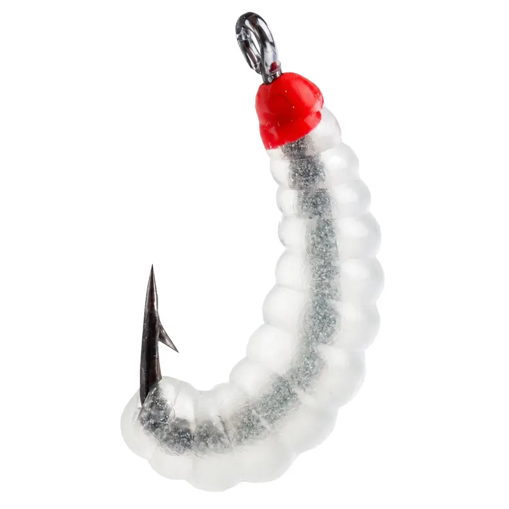 Dipped-Head Bread Worm Soft Bait product detail 13