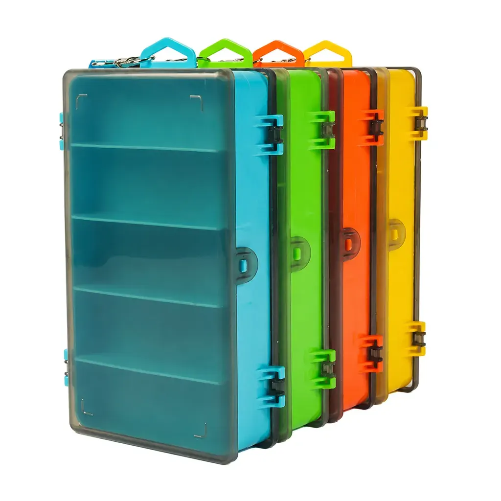 Double-Sided Multi-Function Lure Box