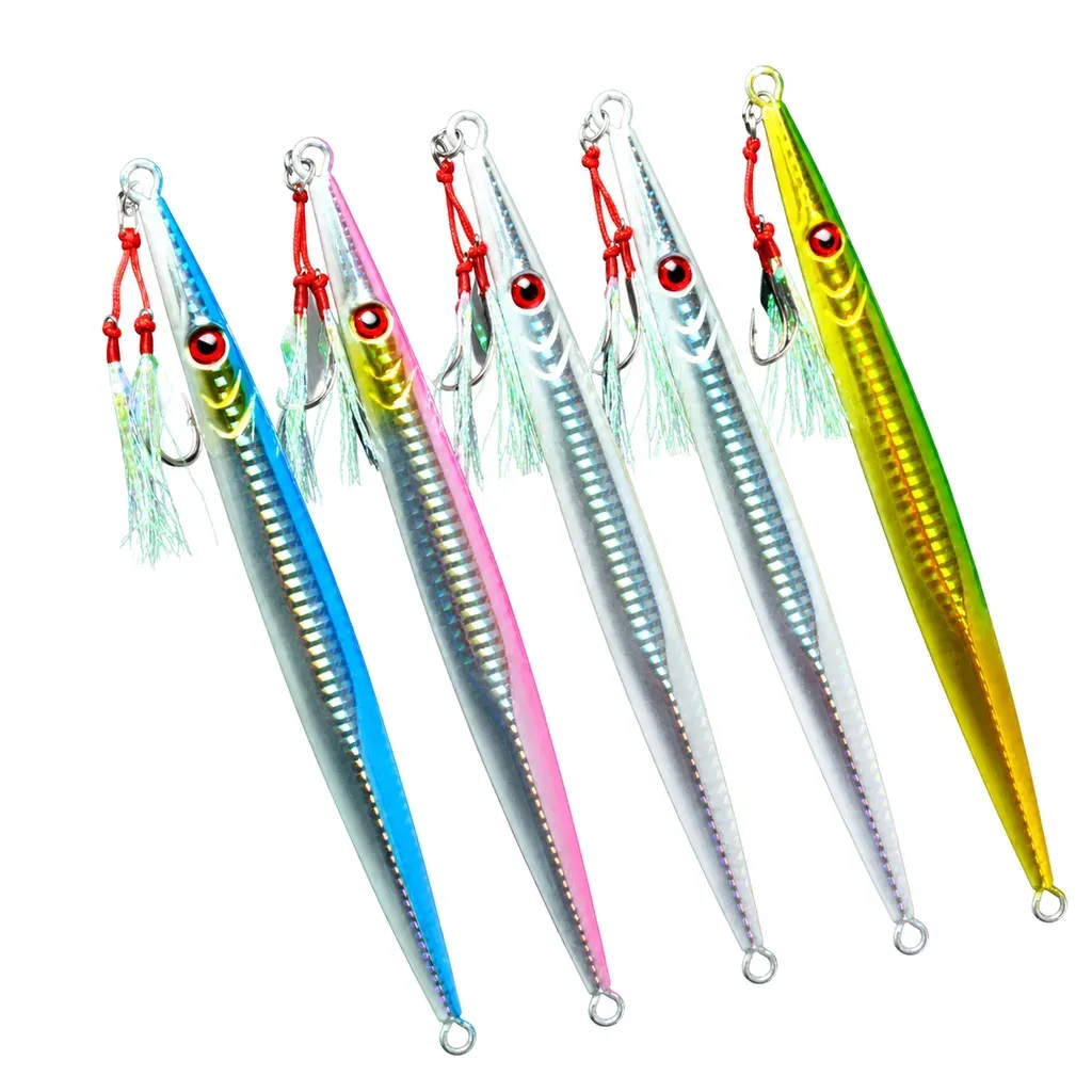 Fast-Pitch Deep-Sea Jig 60–400g product detail 1