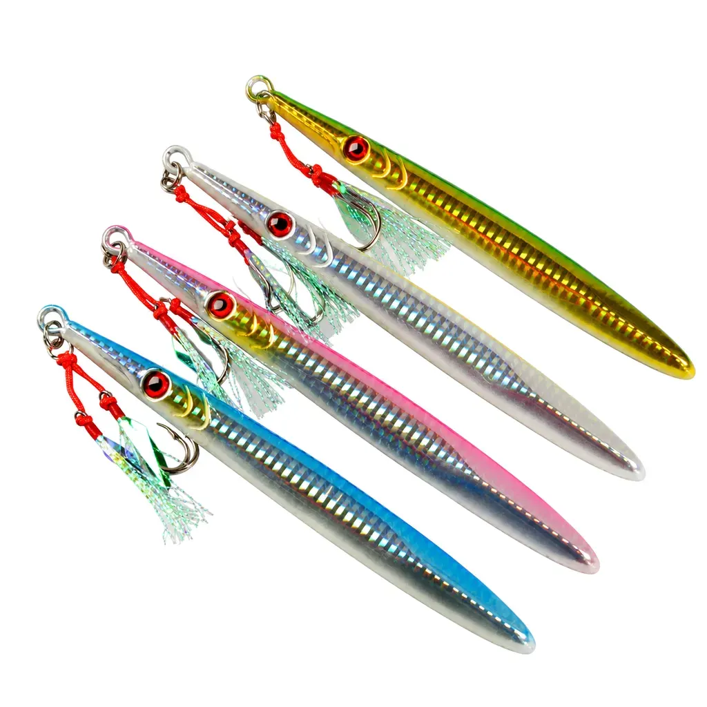 Fast-Pitch Deep-Sea Jig 60–400g product detail 3